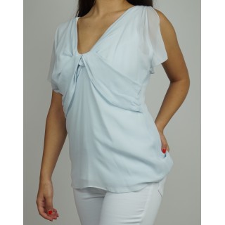 Túnica de seda Patrizia Pepe