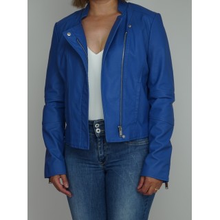 Casaco pele sintética Silvian Heach