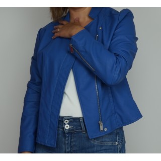 Casaco pele sintética Silvian Heach