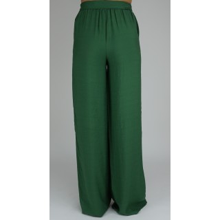 Calças Largas com cinto Silvian Heach