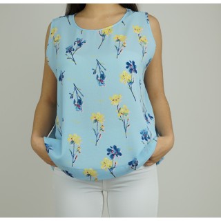 Top Floral Silvian Heach