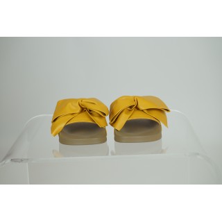 Chinelos com laço Silvian Heach