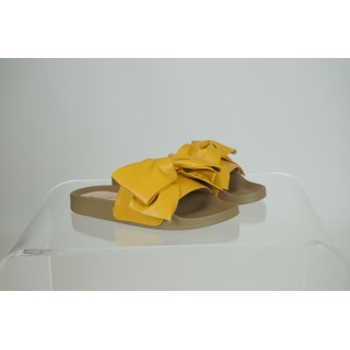 Chinelos com laço Silvian Heach