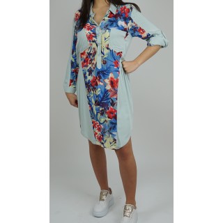 Vestido Floral Silvian Heach
