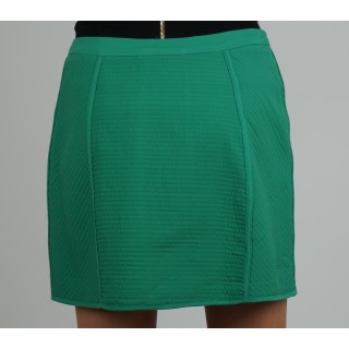 Saia Verde com fecho à frente Silvian Heach
