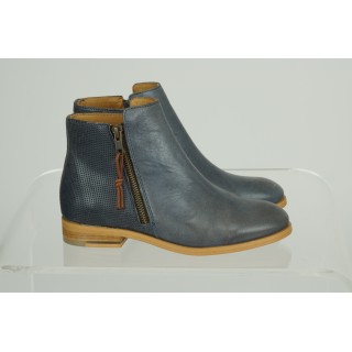 Botins azul jeans - Fabricado em Portugal