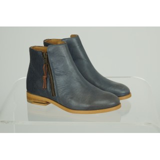 Botins azul jeans - Fabricado em Portugal