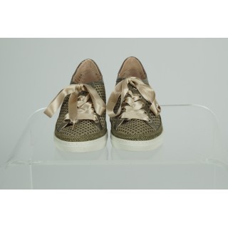 Sapatilhas Douradas Softwaves