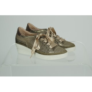 Sapatilhas Douradas Softwaves