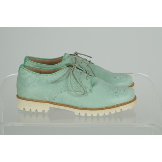 Sapatos Verde Água Super Leves - Softwaves