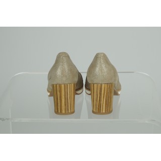 Sapatos Salto de Madeira - Softwaves