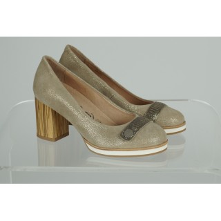 Sapatos Salto de Madeira - Softwaves