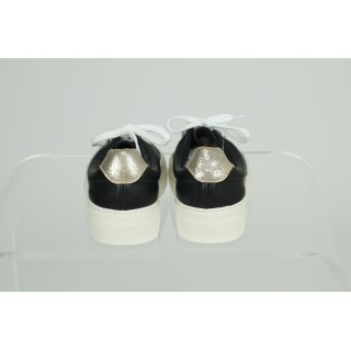 Sapatilhas Pretas Softwaves - Fabricado em Portugal