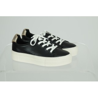 Sapatilhas Pretas Softwaves - Fabricado em Portugal