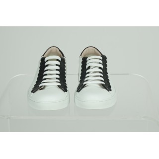 Sapatilhas bicolor Tosca Blu