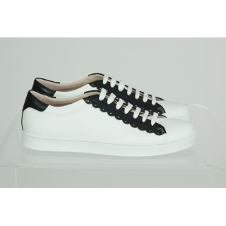 Sapatilhas bicolor Tosca Blu