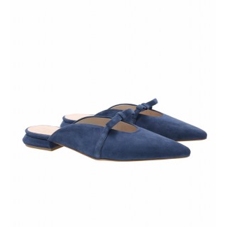 Mules com laço Tosca Blu
