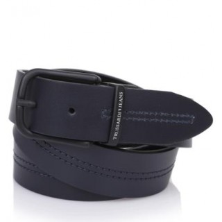 Cinto de Pele Trussardi jeans