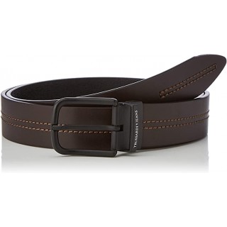 Cinto de Pele Trussardi jeans