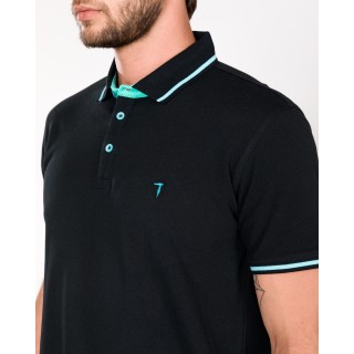 Polo de Algodão Trussardi Jeans