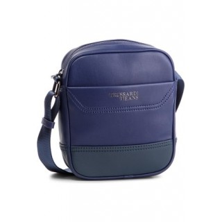 Carteira Pele Sintética Trussardi Jeans