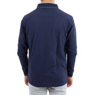 Polo Manga Comprida Trussardi Jeans