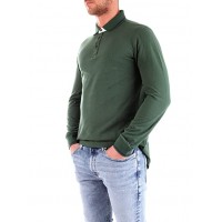 Polo Manga Comprida Trussardi Jeans