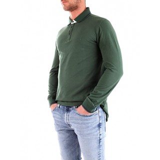 Polo Manga Comprida Trussardi Jeans