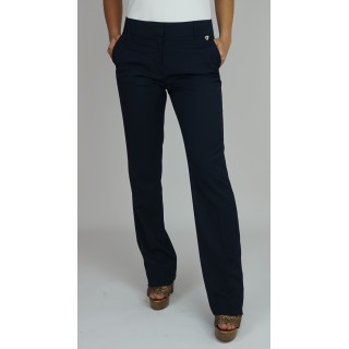 Calças corte clássico com bolsos Twin Set