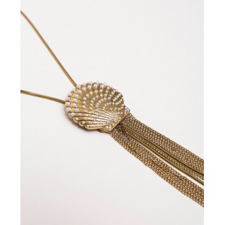 Colar com Pendente Twin Set