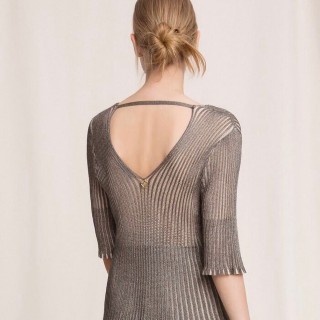 Túnica de fio Lurex Twin Set