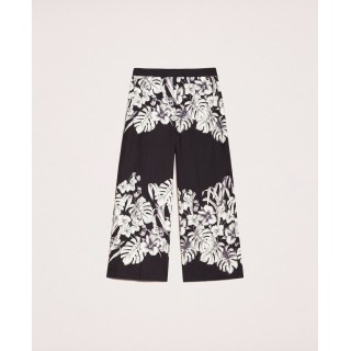 Calças Curtas Padrão Floral Twin Set