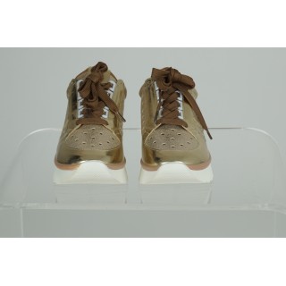 Sapatilhas douradas Twin Set