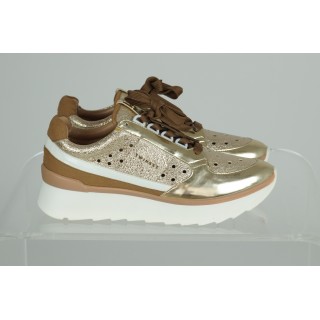 Sapatilhas douradas Twin Set