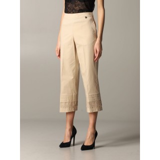 Calças curtas de algodão Twin Set