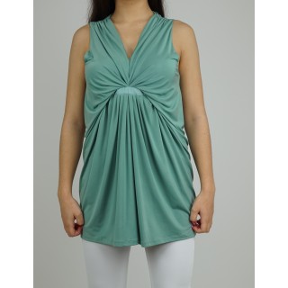 Top com pregas Twin Set